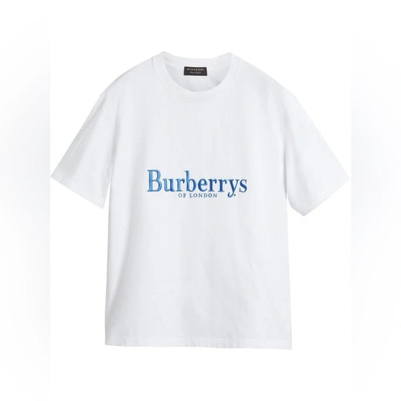Burberry 1994 T Shirt White size S - Picture 2 of 8